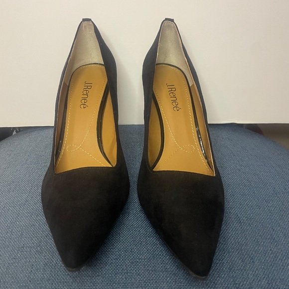 J.Renee Sascha Black Pumps – Size 10 - Picture 9 of 11
